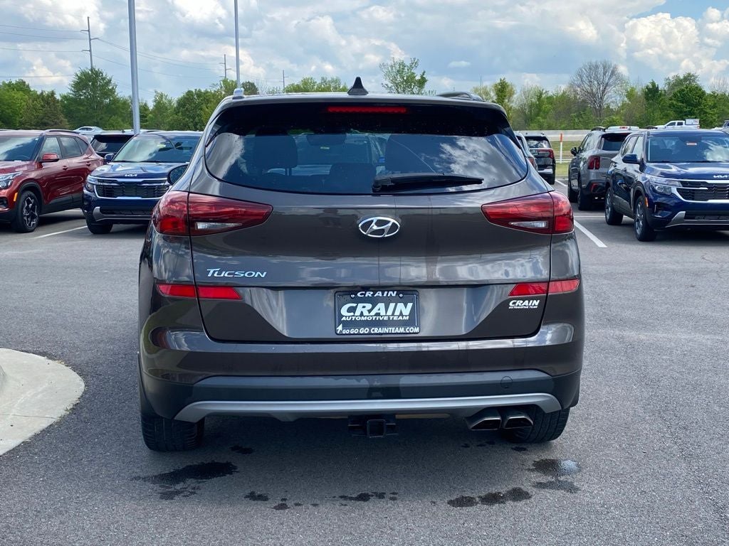 2019 Hyundai Tucson Ultimate