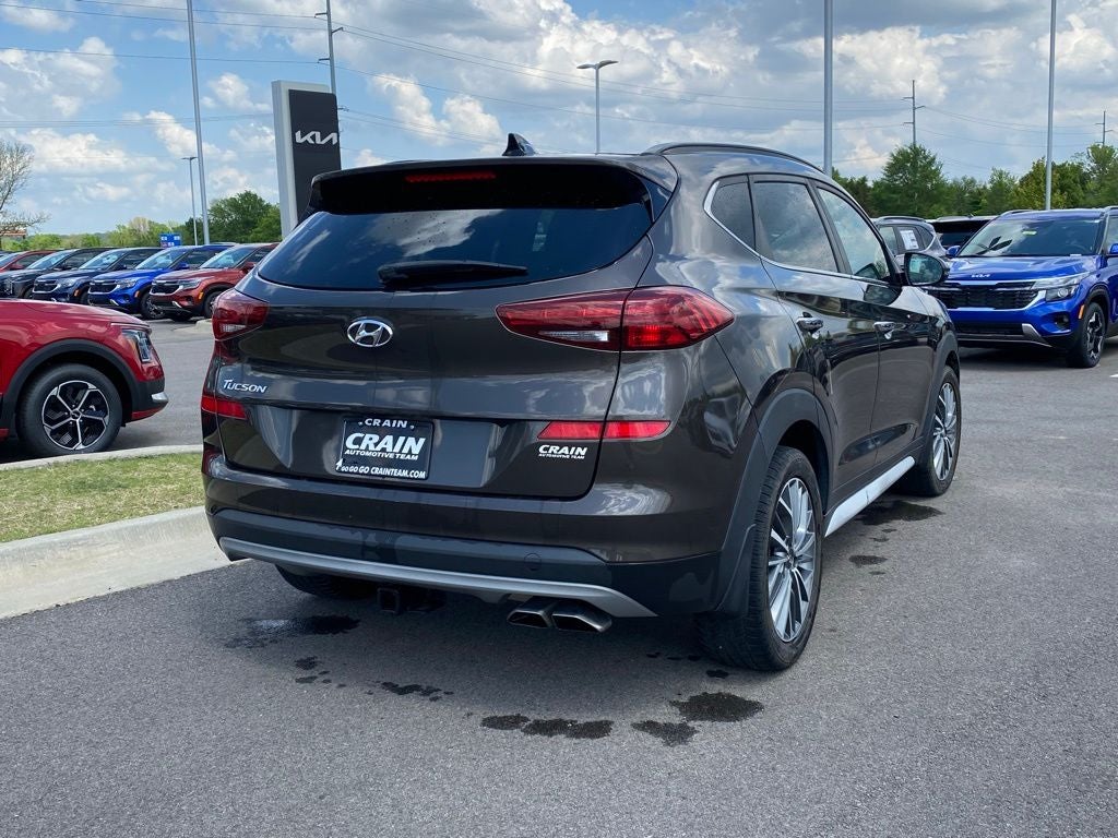 2019 Hyundai Tucson Ultimate