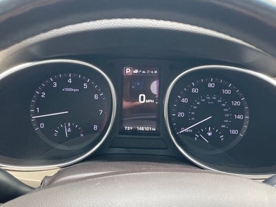 2017 Hyundai Santa Fe Limited Ultimate