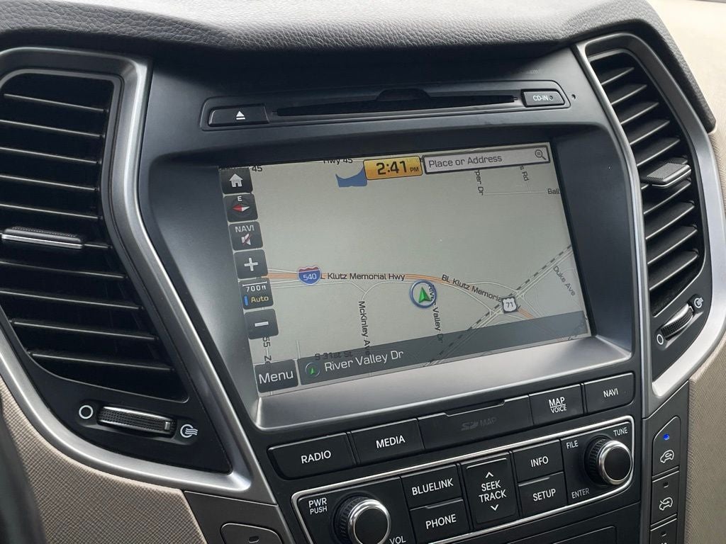 2017 Hyundai Santa Fe Limited Ultimate