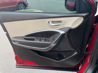 2017 Hyundai Santa Fe Limited Ultimate