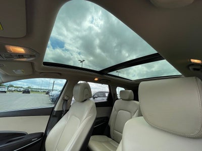 2017 Hyundai Santa Fe Limited Ultimate