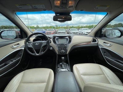 2017 Hyundai Santa Fe Limited Ultimate