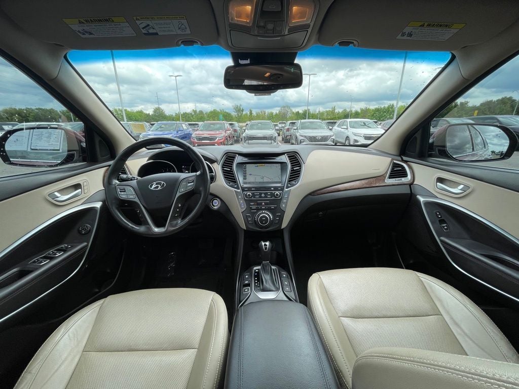 2017 Hyundai Santa Fe Limited Ultimate