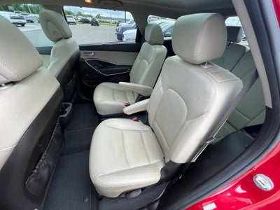 2017 Hyundai Santa Fe Limited Ultimate