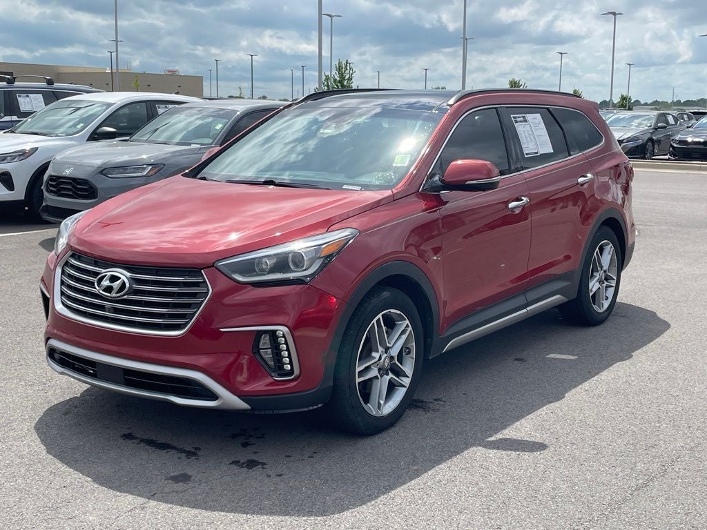 2017 Hyundai Santa Fe Limited Ultimate