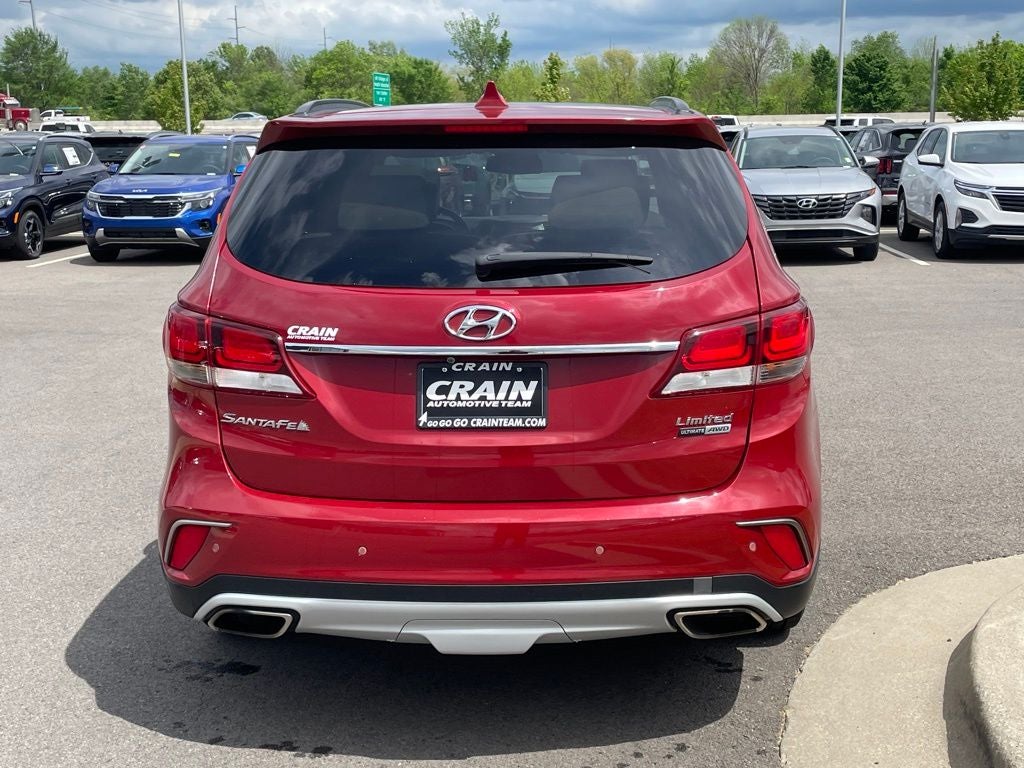 2017 Hyundai Santa Fe Limited Ultimate