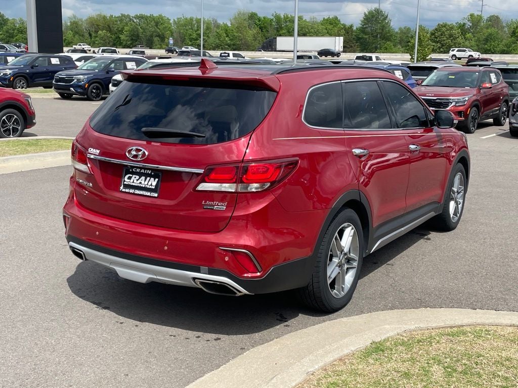 2017 Hyundai Santa Fe Limited Ultimate