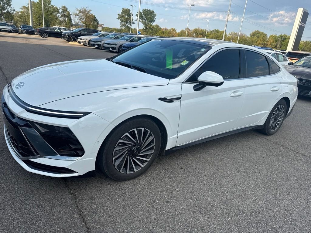 2025 Hyundai Sonata Hybrid Limited