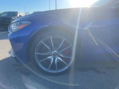 2020 Genesis G70 3.3T MOONROOF / HEATED SEATS / NAV / PRESTIGE PACKAGE