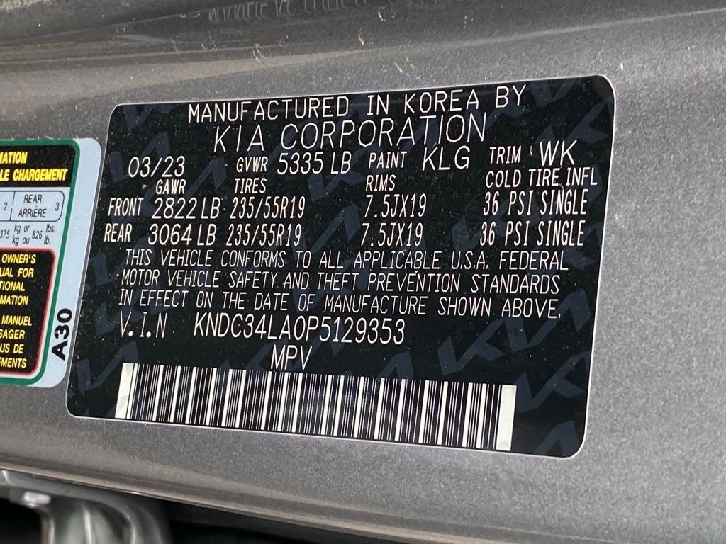 2023 Kia EV6 Wind EV / NAV / ONE OWNER