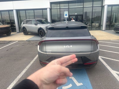2023 Kia EV6 Wind