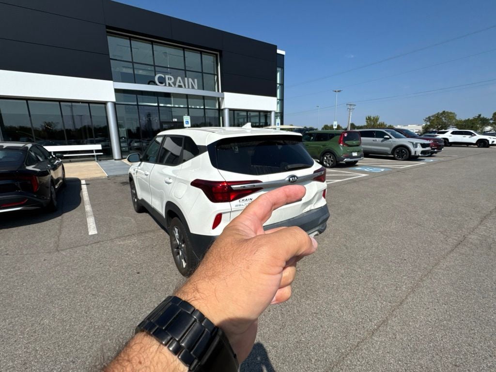 2021 Kia Seltos LX