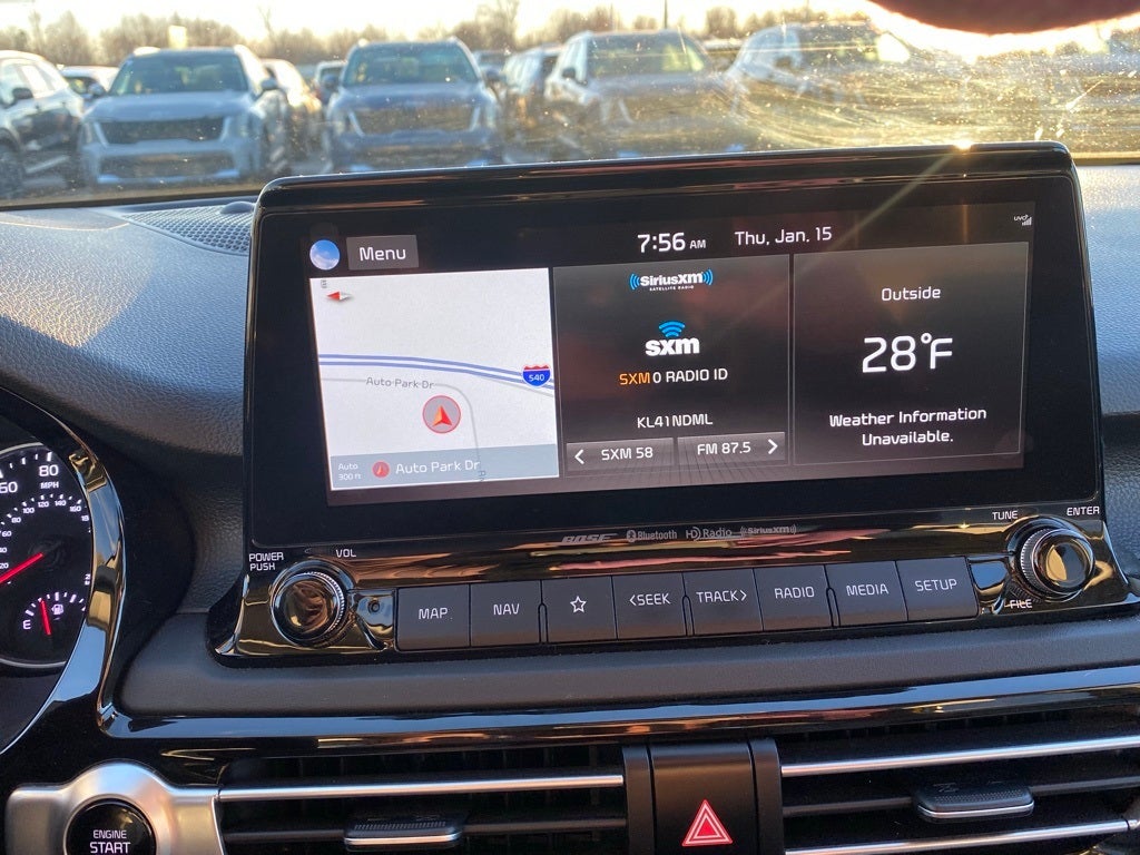 2021 Kia Seltos SX AWD / HEATED SEATS