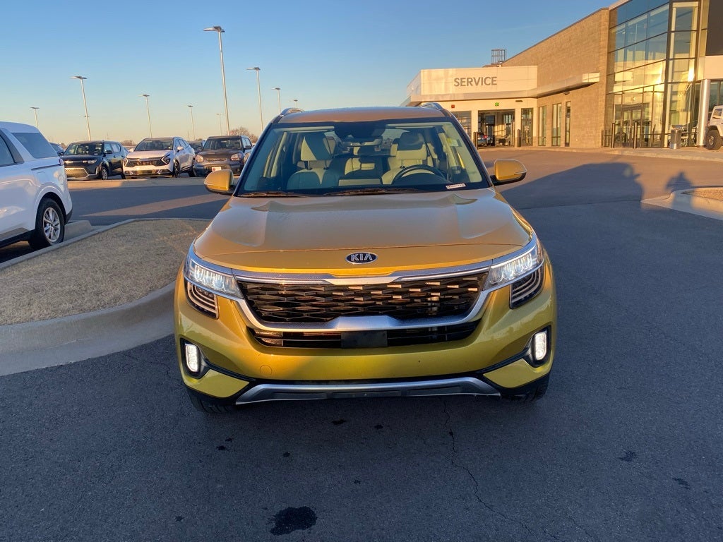 2021 Kia Seltos SX AWD / HEATED SEATS