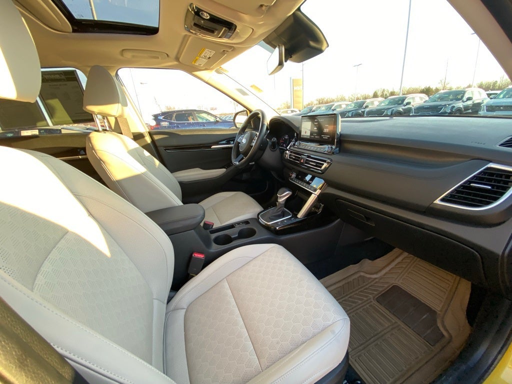 2021 Kia Seltos SX AWD / HEATED SEATS