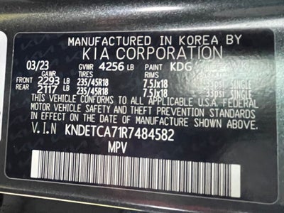 2024 Kia Seltos SX SUNROOF / AWD / HEATED SEATS