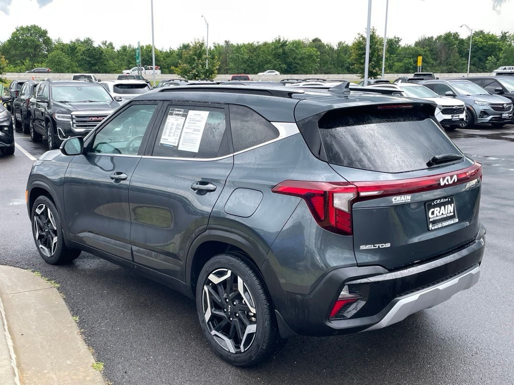 2024 Kia Seltos SX SUNROOF / AWD / HEATED SEATS