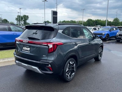 2024 Kia Seltos SX SUNROOF / AWD / HEATED SEATS
