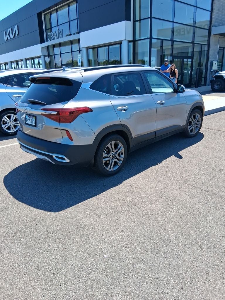 2022 Kia Seltos S NAV / CPO
