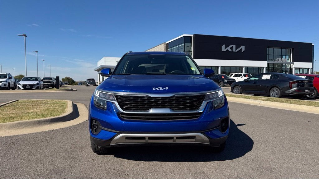 2023 Kia Seltos S AWD / HEATED SEATS / ONE OWNER