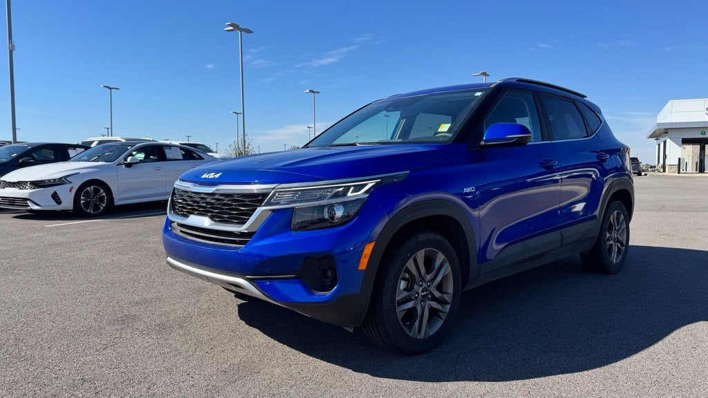 2023 Kia Seltos S AWD / HEATED SEATS / ONE OWNER