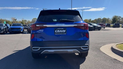 2023 Kia Seltos S AWD / HEATED SEATS / ONE OWNER