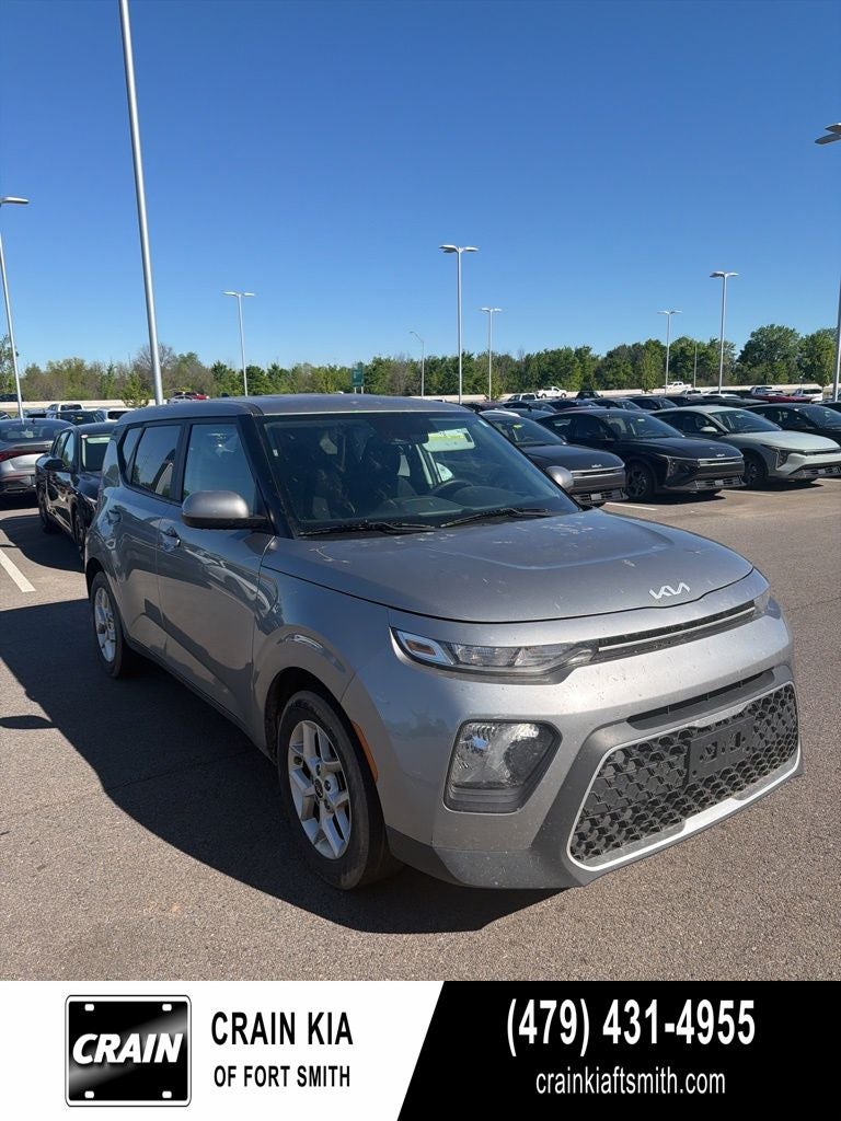 2022 Kia Soul LX