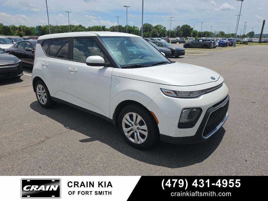 2021 Kia Soul LX ONE OWNER