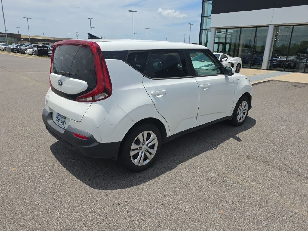 2021 Kia Soul LX ONE OWNER