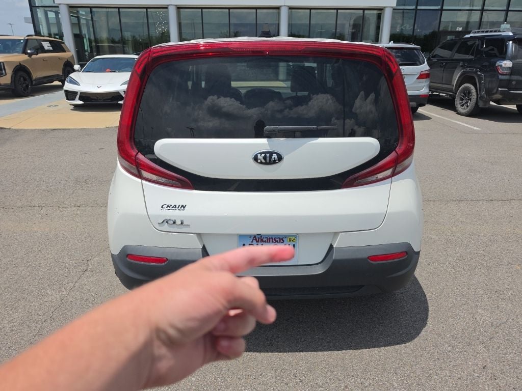 2021 Kia Soul LX ONE OWNER