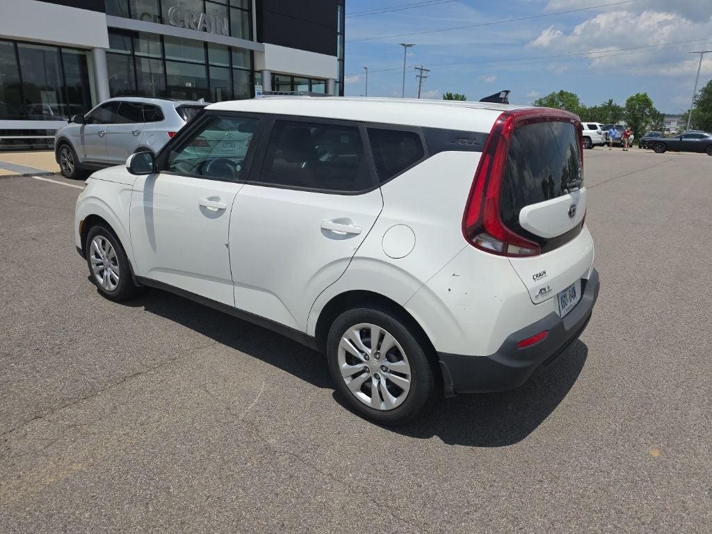 2021 Kia Soul LX ONE OWNER