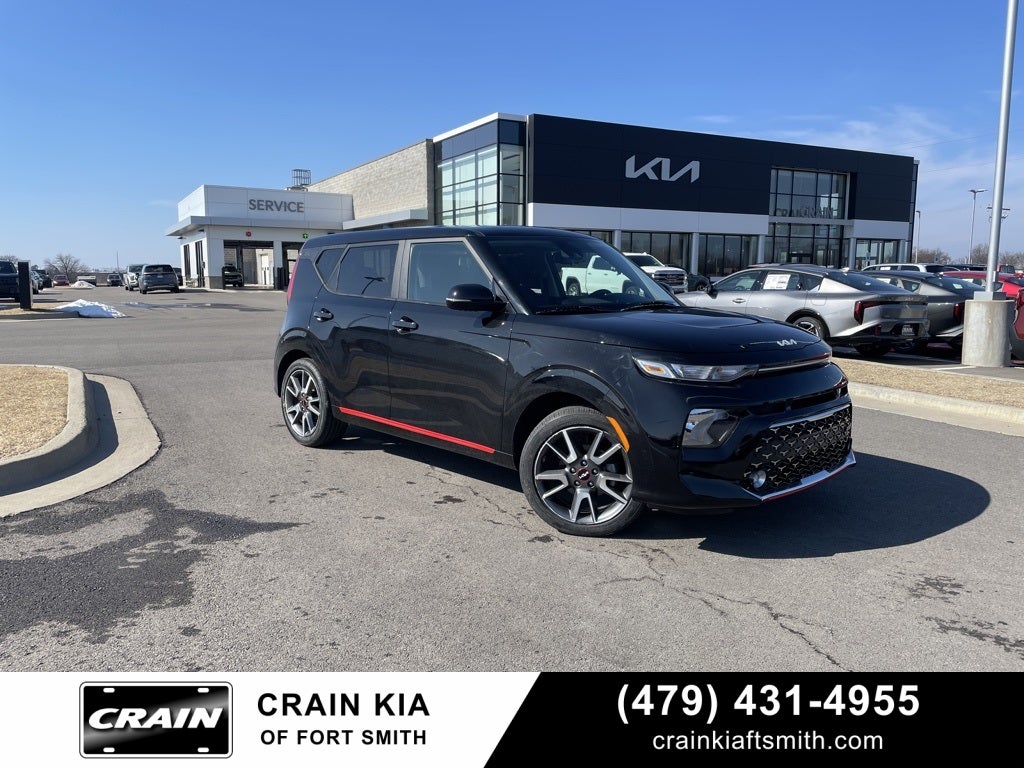 2022 Kia Soul GT-Line NAV / CLEAN CARFAX / ONE OWNER