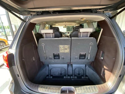 2016 Kia Sedona SXL