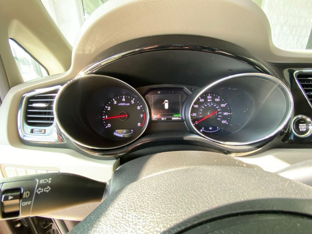 2016 Kia Sedona SXL