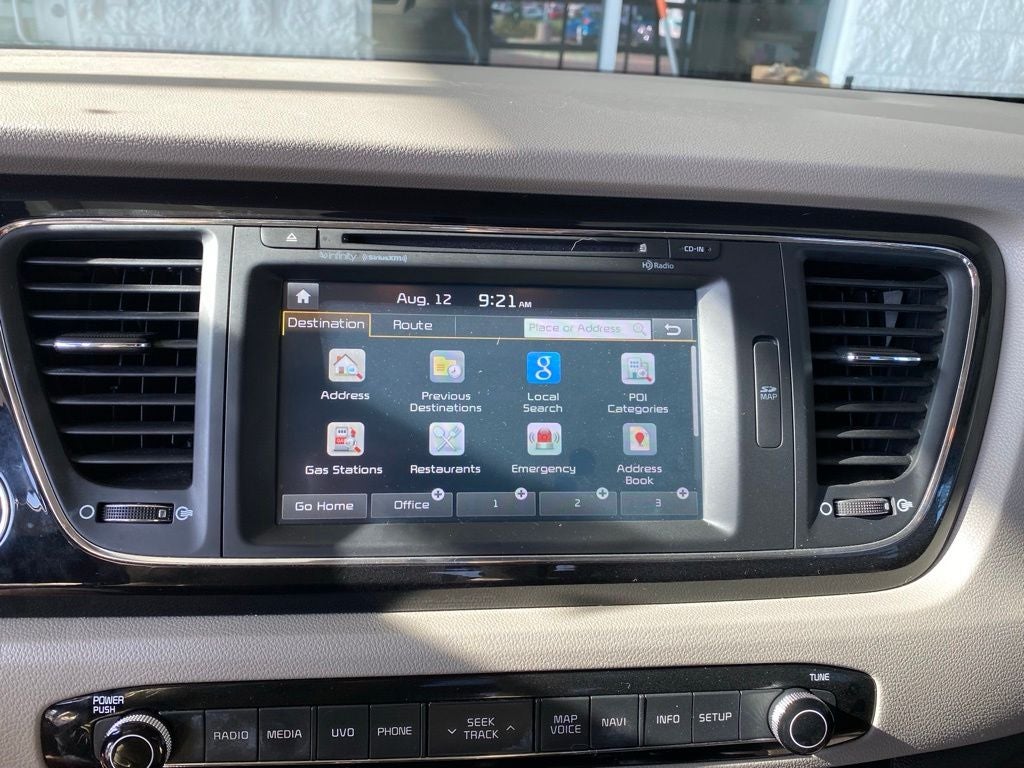 2016 Kia Sedona SXL