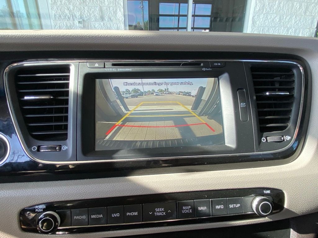 2016 Kia Sedona SXL