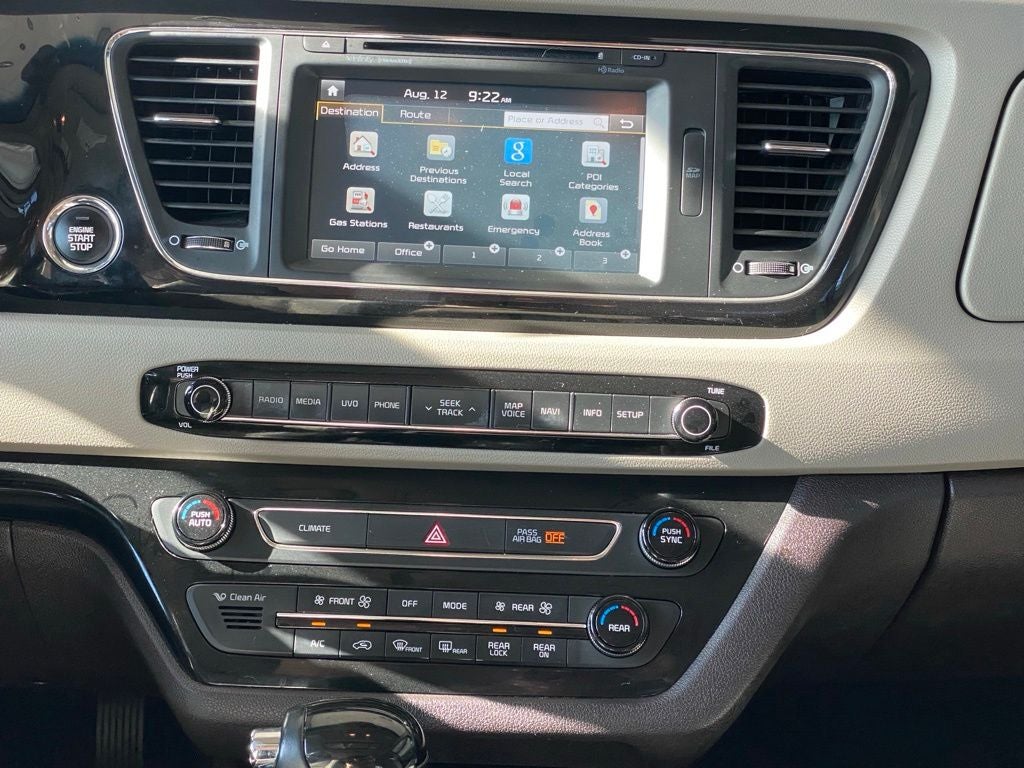2016 Kia Sedona SXL