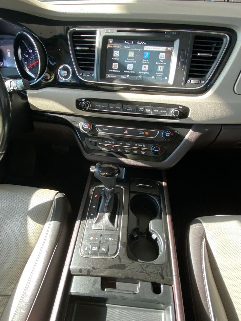 2016 Kia Sedona SXL