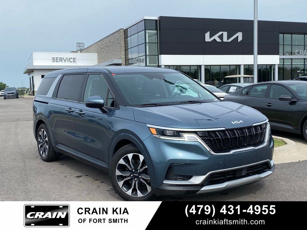 2024 Kia Carnival EX HEATED SEATS / NAV / SUNROOF
