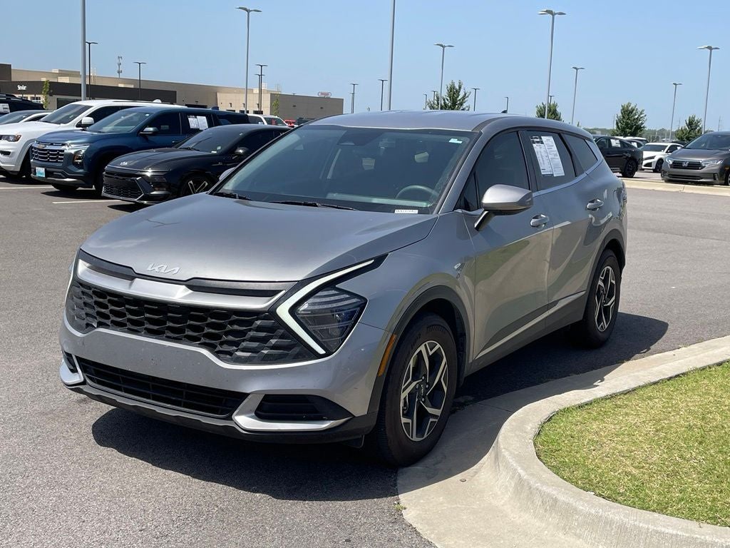 2025 Kia Sportage LX