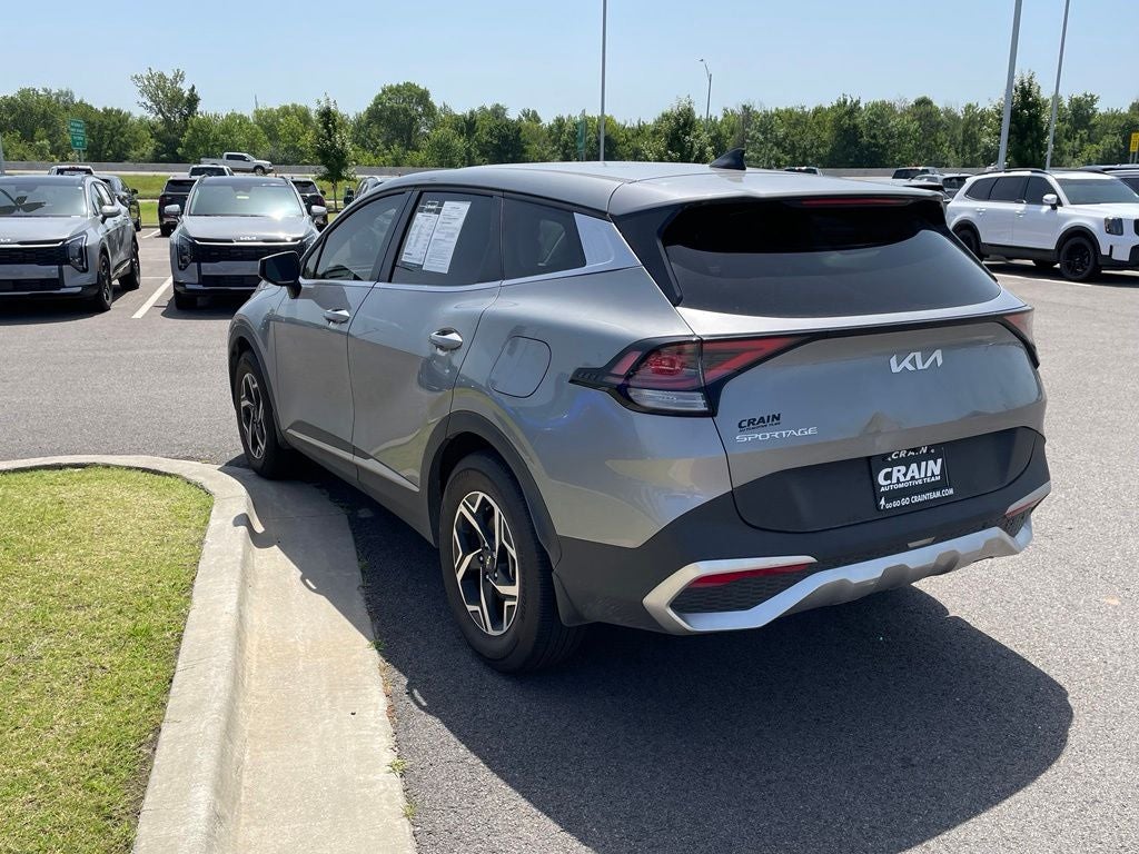 2025 Kia Sportage LX