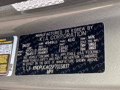 2023 Kia Sportage Hybrid LX AWD / HEATED SEATS