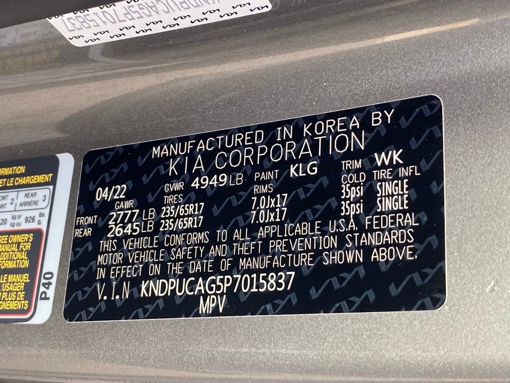 2023 Kia Sportage Hybrid LX AWD / HEATED SEATS