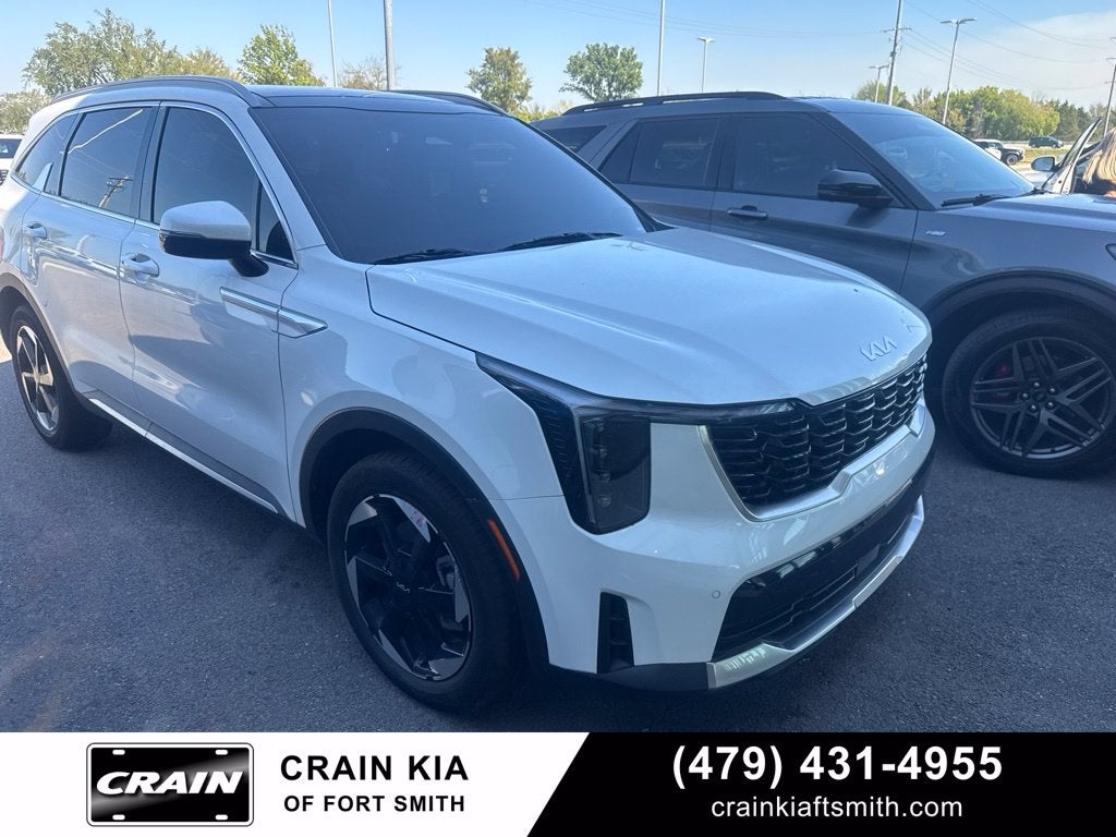 2025 Kia Sorento Hybrid EX MOONROOF / HEATED SEATS / LEATHER / 3RD ROW