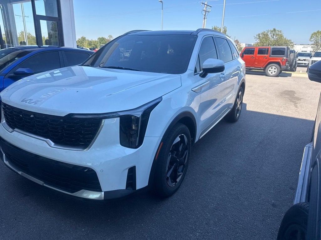 2025 Kia Sorento Hybrid EX MOONROOF / HEATED SEATS / LEATHER / 3RD ROW