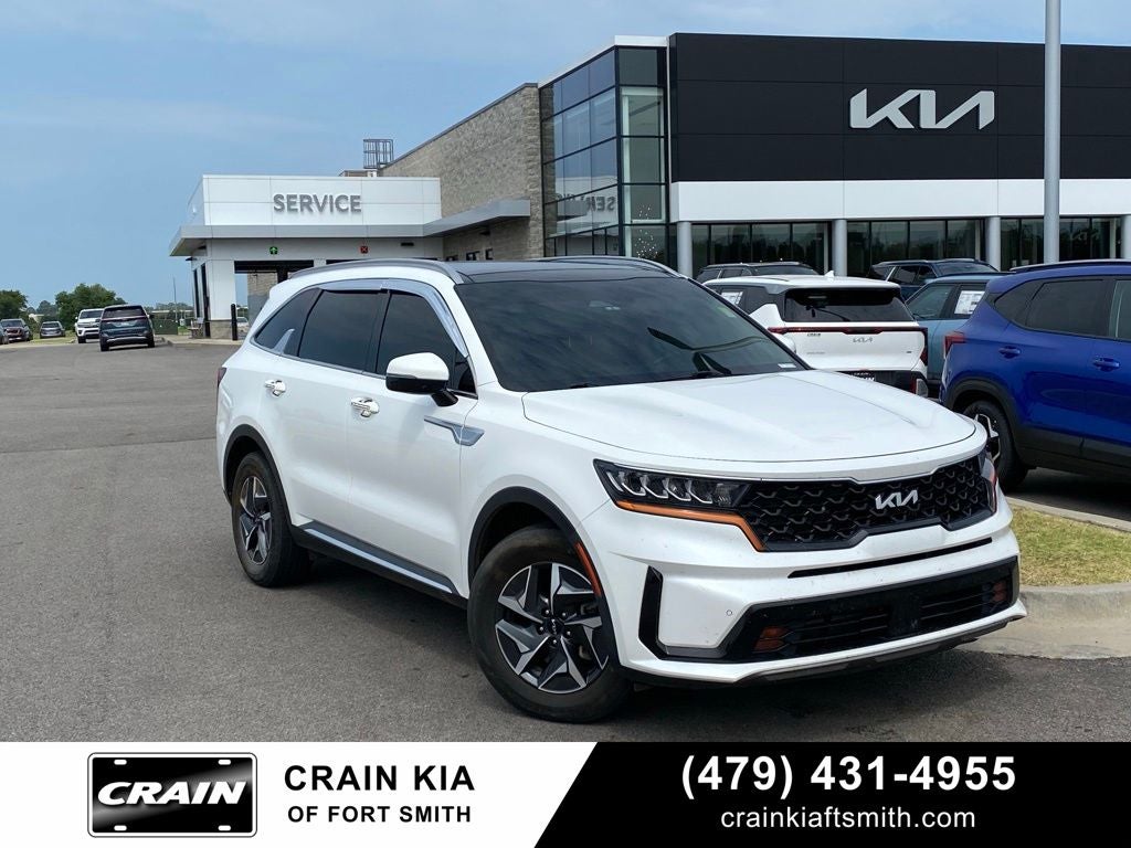 2022 Kia Sorento Hybrid EX