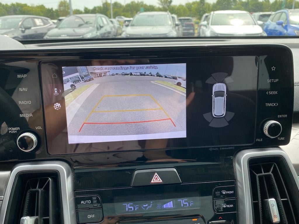 2022 Kia Sorento Hybrid EX