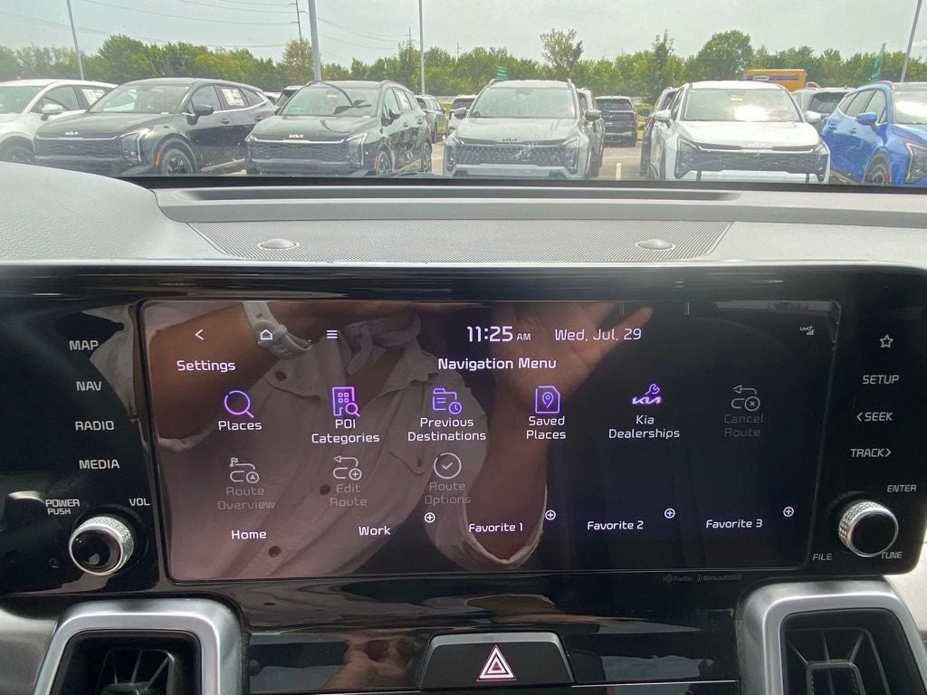 2022 Kia Sorento Hybrid EX