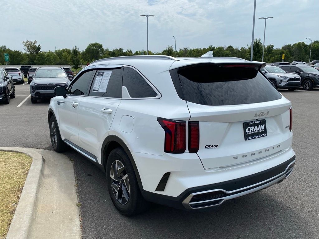 2022 Kia Sorento Hybrid EX